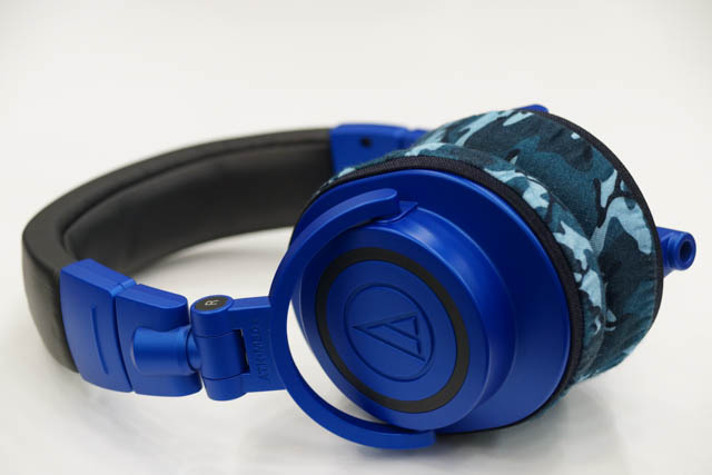 audio-technica ATH-M50xBB ear pads compatible with mimimamo