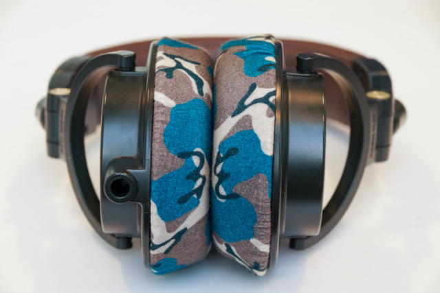 audio-technica ATH-M50xDG ear pads compatible with mimimamo