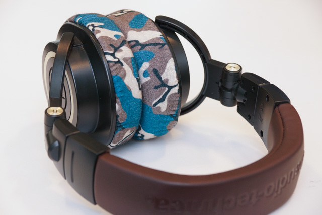 audio-technica ATH-M50xDG ear pads compatible with mimimamo