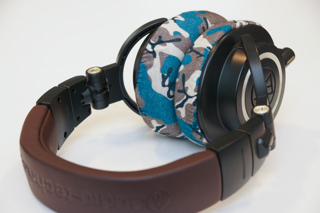 audio-technica ATH-M50xDG ear pads compatible with mimimamo