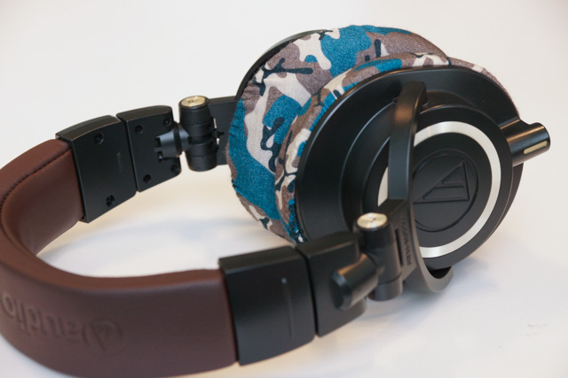 audio-technica ATH-M50xDG ear pads compatible with mimimamo