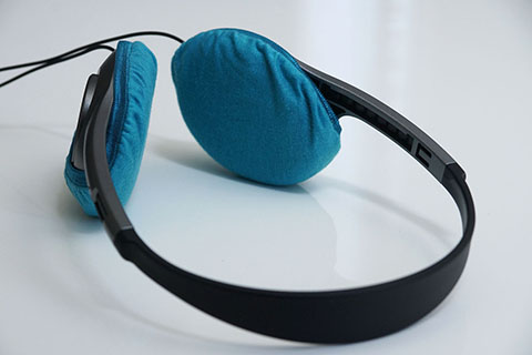 audio-technica ATH-P100M ear pads compatible with mimimamo