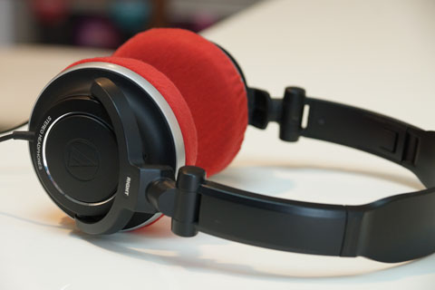 audio-technica ATH-SJ55 ear pads compatible with mimimamo
