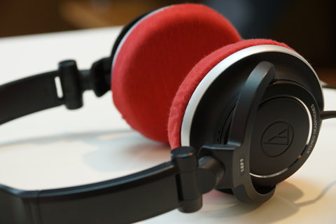 audio-technica ATH-SJ55 ear pads compatible with mimimamo
