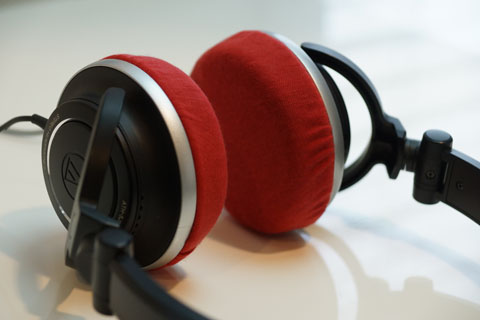 audio-technica ATH-SJ55 ear pads compatible with mimimamo