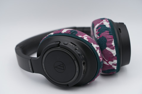 audio-technica ATH-SR50BT ear pads compatible with mimimamo