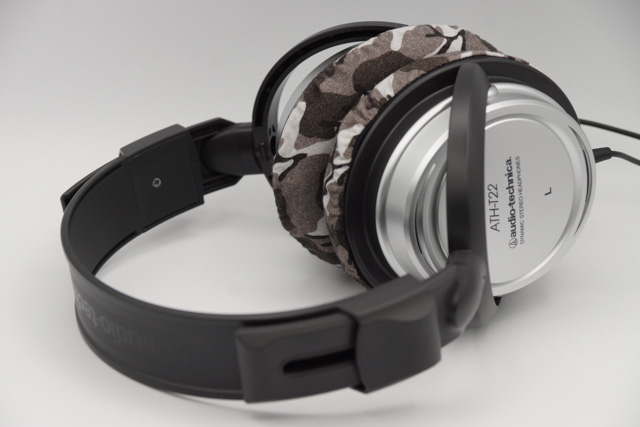 audio-technica ATH-T22 ear pads compatible with mimimamo