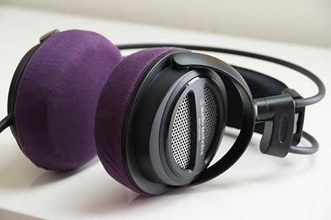  ATH-TAD400 ear pads compatible with mimimamo