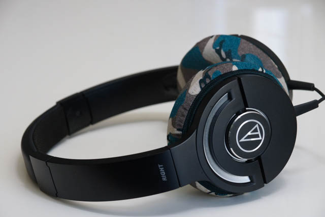 audio-technica ATH-WS55X ear pads compatible with mimimamo