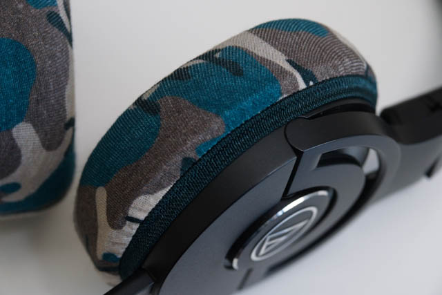 audio-technica ATH-WS55X ear pads compatible with mimimamo