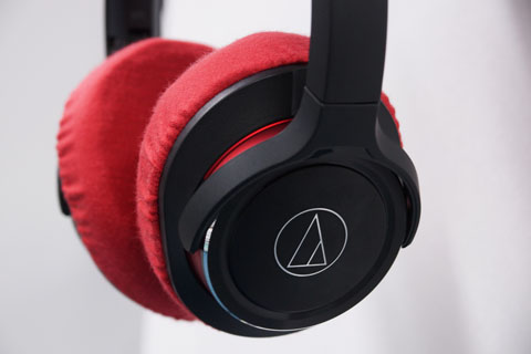 audio-technica ATH-WS660BT ear pads compatible with mimimamo