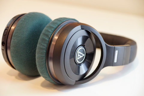 audio-technica ATH-WS99BT ear pads compatible with mimimamo