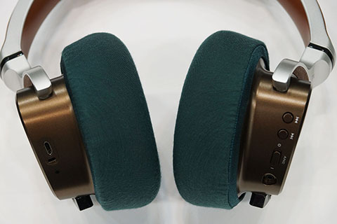 CREATIVE AURVANA Platinum ear pads compatible with mimimamo