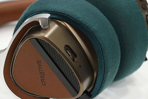 CREATIVE AURVANA Platinum ear pads compatible with mimimamo