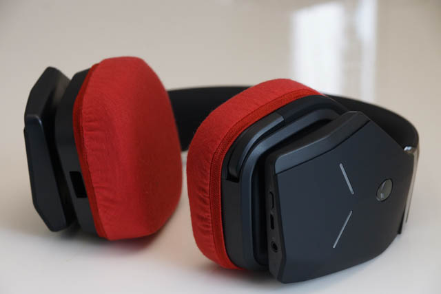 ALIENWARE AW988 ear pads compatible with mimimamo