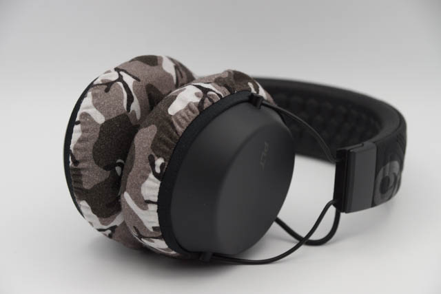 Plantronics BackBeat FIT 6100 ear pads compatible with mimimamo