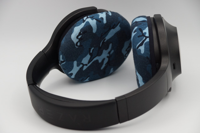 Razer Barracuda Pro ear pads compatible with mimimamo