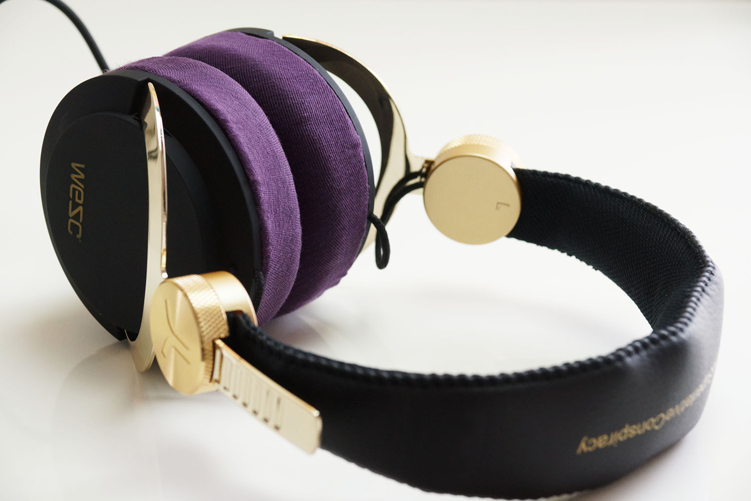 Wesc BASSOON ear pads compatible with mimimamo