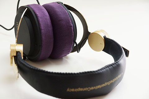 Wesc BASSOON ear pads compatible with mimimamo