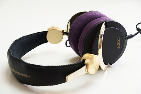 Wesc BASSOON ear pads compatible with mimimamo