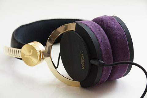 Wesc BASSOON ear pads compatible with mimimamo