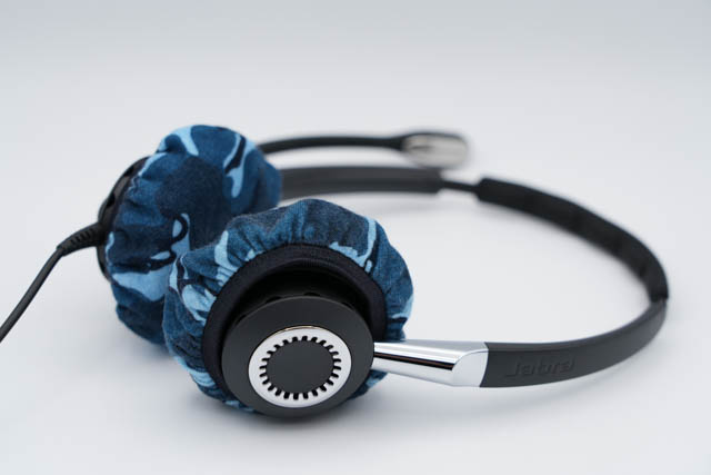 Jabra BIZ 2400 II Duo USB ear pads compatible with mimimamo