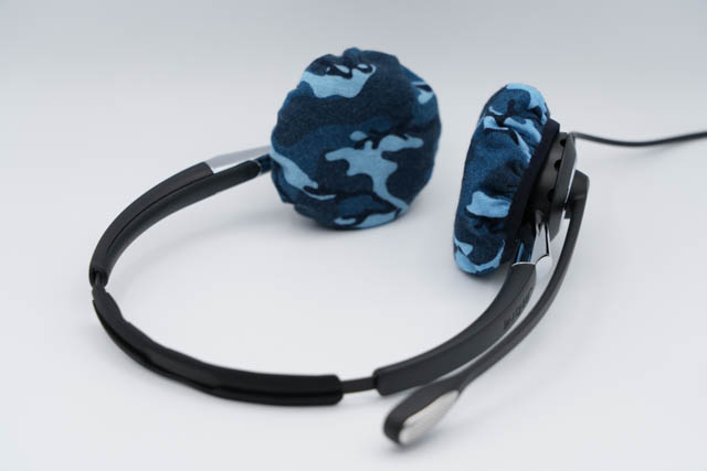 Jabra BIZ 2400 II Duo USB ear pads compatible with mimimamo