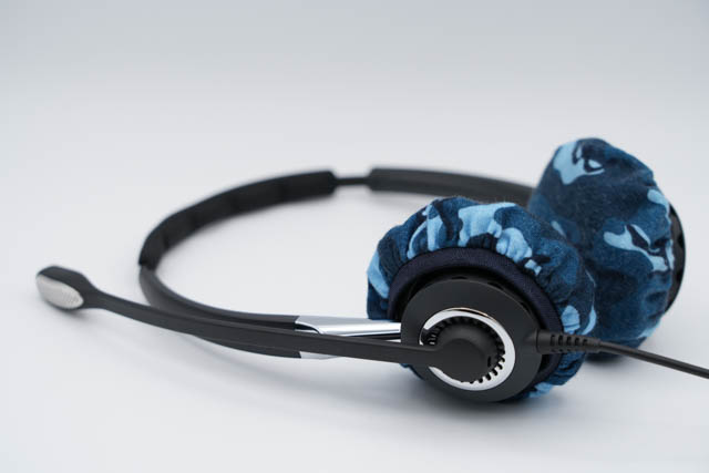 Jabra BIZ 2400 II Duo USB ear pads compatible with mimimamo