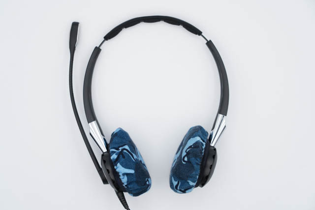 Jabra BIZ 2400 II Duo USB ear pads compatible with mimimamo