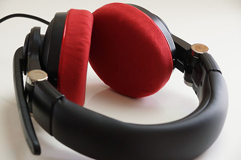 iBUFFALO BSHSUH05 ear pads compatible with mimimamo