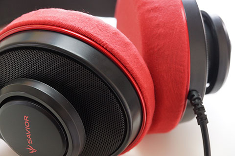 iBUFFALO BSHSUH05 ear pads compatible with mimimamo