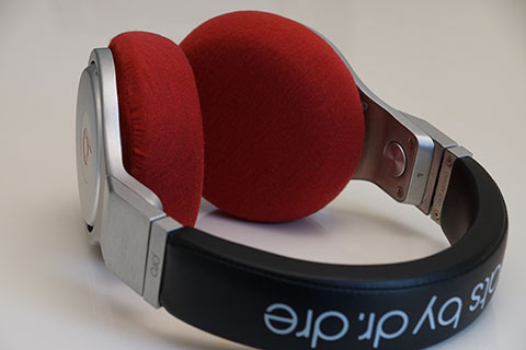 Beats BT OV PRO ear pads compatible with mimimamo