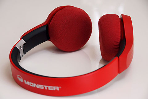 MONSTER CLARITY HD WIRELESS ear pads compatible with mimimamo