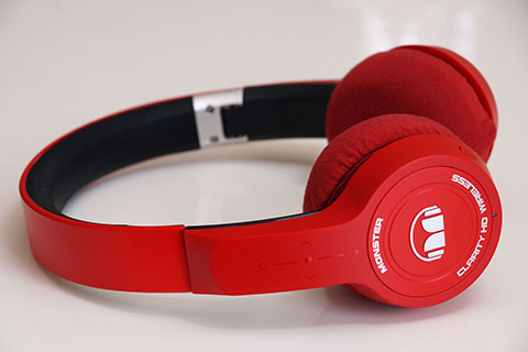 MONSTER CLARITY HD WIRELESS ear pads compatible with mimimamo