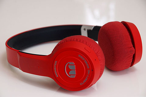 MONSTER CLARITY HD WIRELESS ear pads compatible with mimimamo