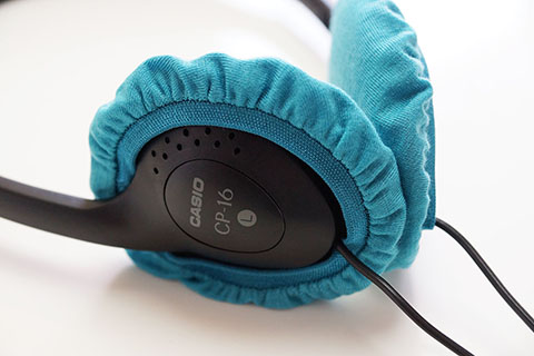 CASIO CP-16 ear pads compatible with mimimamo