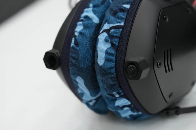 Crossfade M-100 PRO ear pads compatible with mimimamo