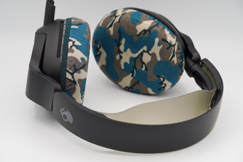 Skullcandy Crusher PLYR 720 ear pads compatible with mimimamo