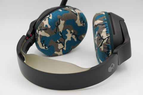 Skullcandy Crusher PLYR 720 ear pads compatible with mimimamo