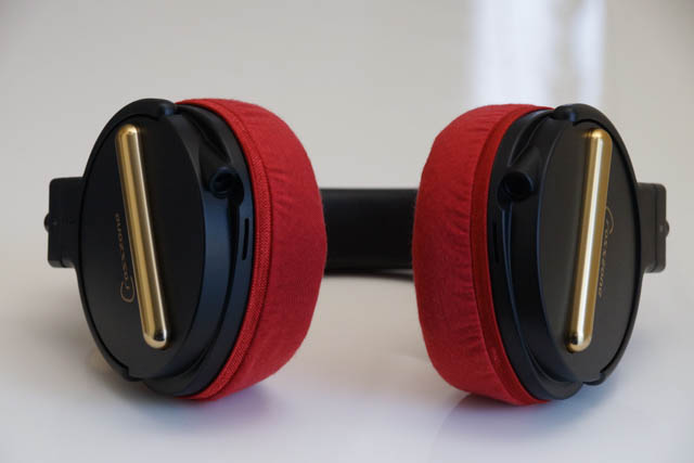 Crosszone CZ-10 ear pads compatible with mimimamo