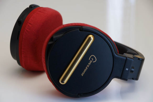 Crosszone CZ-10 ear pads compatible with mimimamo