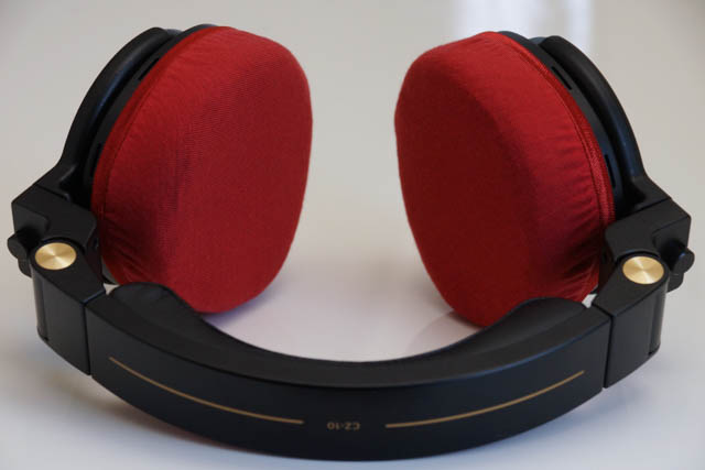 Crosszone CZ-10 ear pads compatible with mimimamo