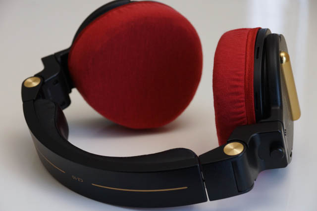 Crosszone CZ-10 ear pads compatible with mimimamo