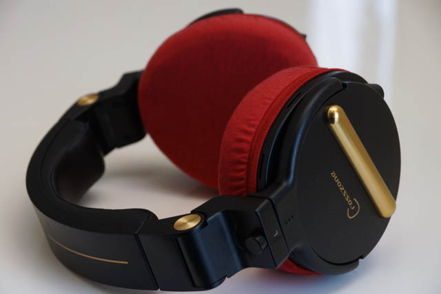 Crosszone CZ-10 ear pads compatible with mimimamo