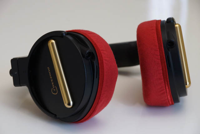 Crosszone CZ-10 ear pads compatible with mimimamo