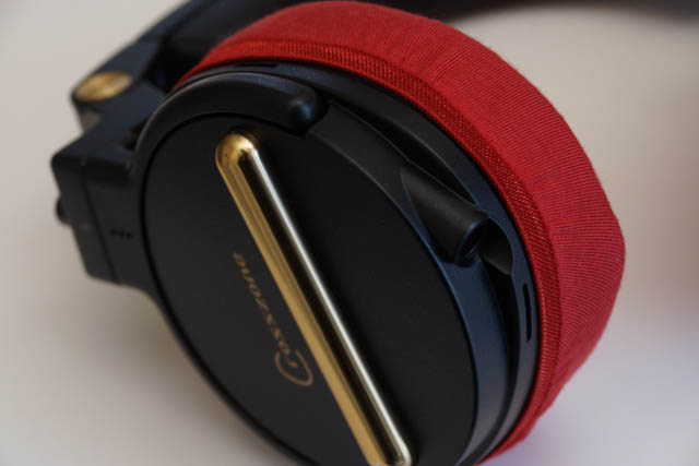 Crosszone CZ-10 ear pads compatible with mimimamo