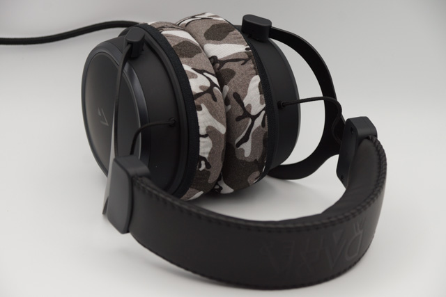 Monoprice Dark Matter Supernova ear pads compatible with mimimamo