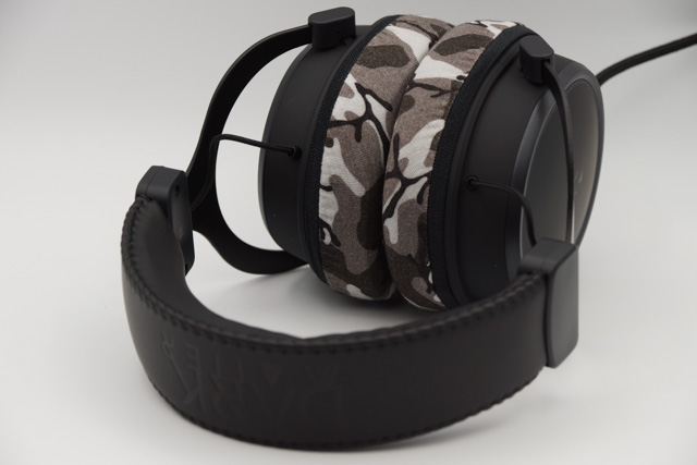 Monoprice Dark Matter Supernova ear pads compatible with mimimamo