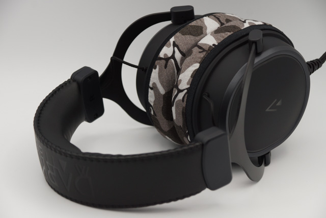 Monoprice Dark Matter Supernova ear pads compatible with mimimamo