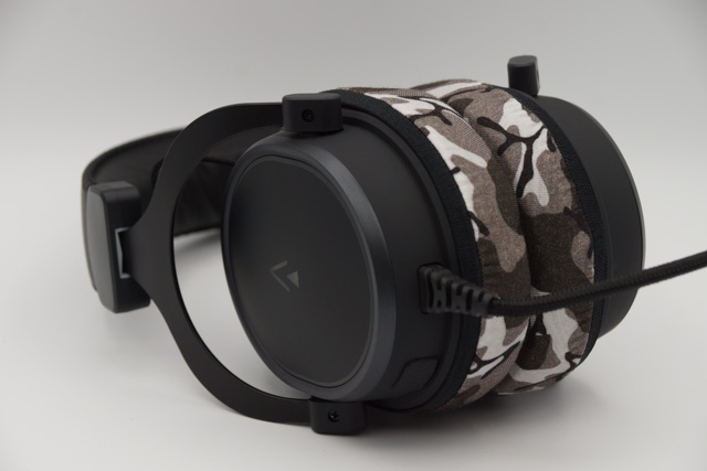 Monoprice Dark Matter Supernova ear pads compatible with mimimamo